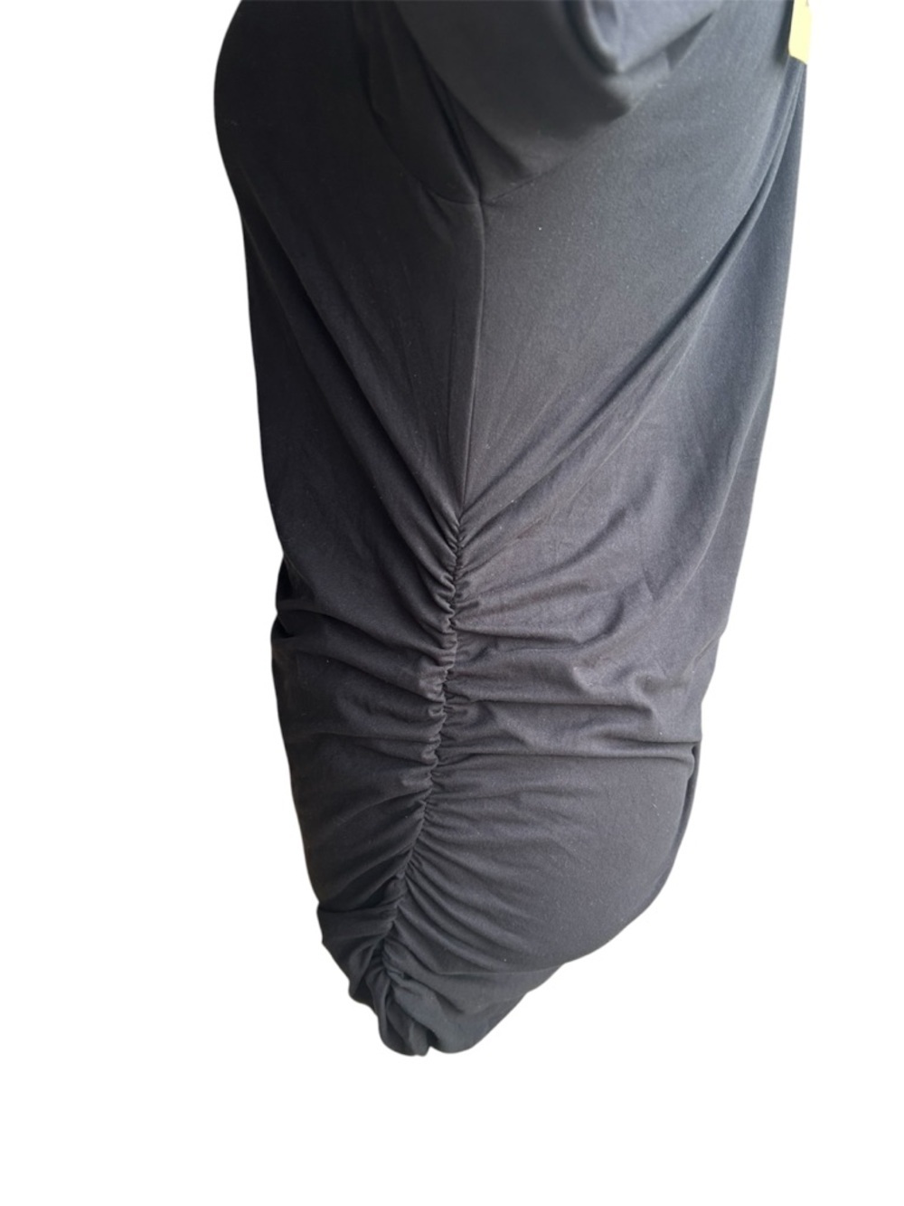 Set of 3 Ekouaer Ruched Long‑Sleeve Tops • Size M • Black/White/Brown - Picture 13 of 14